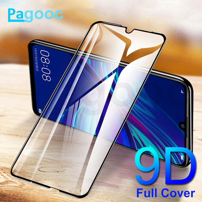 9D Protective Glass on the Honor 9X 8X 8A 8S V20 20S 20i 10i Tempered Screen Protector For Huawei Honor 9 10 20 Lite Glass Film
